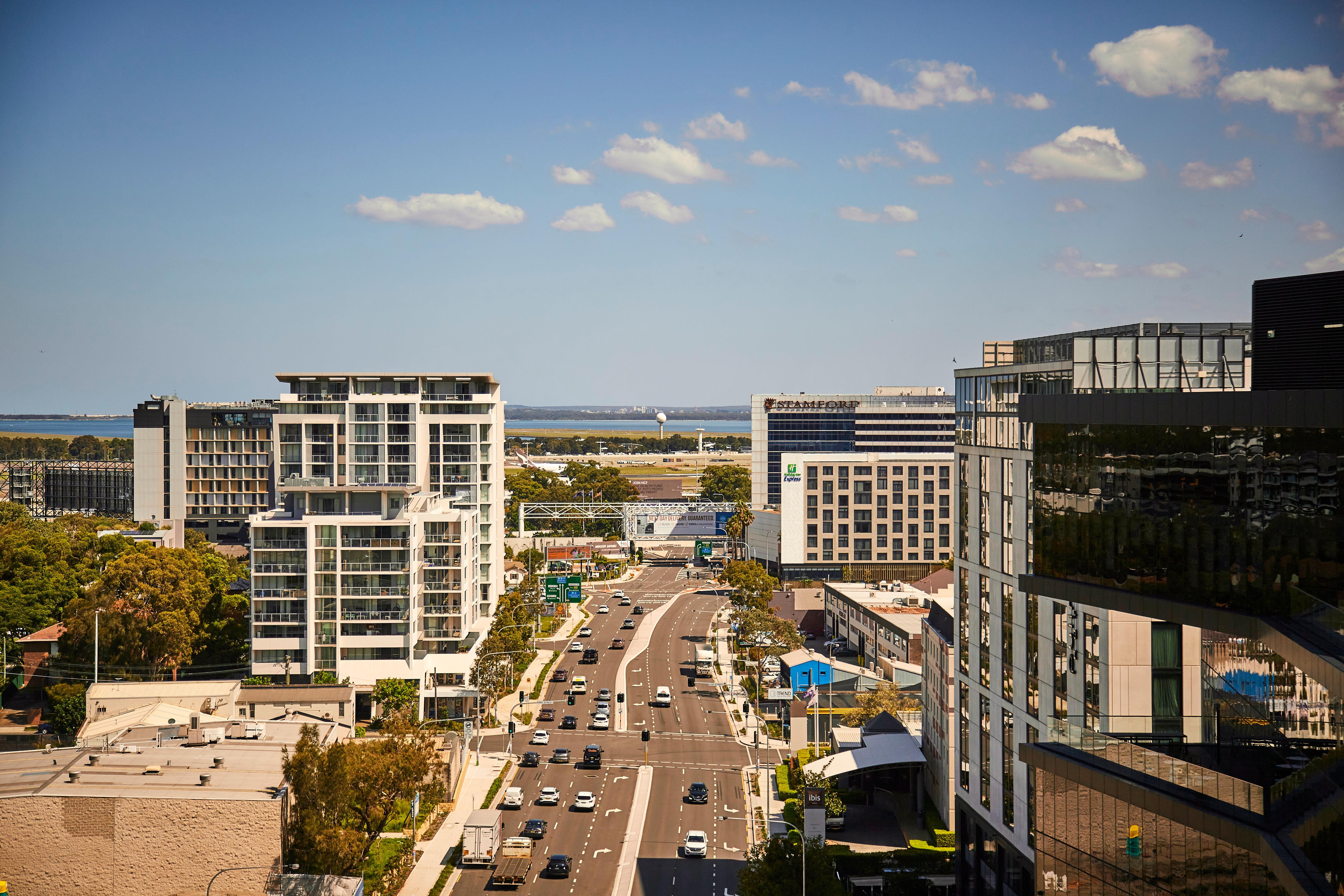 Hotel Crowne Plaza Sydney Airport By Ihg Esterno foto